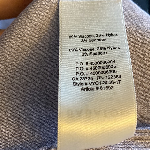 Babaton Aritzia Sleeveless Knit Top with Cape Detail - Picture 8 of 8